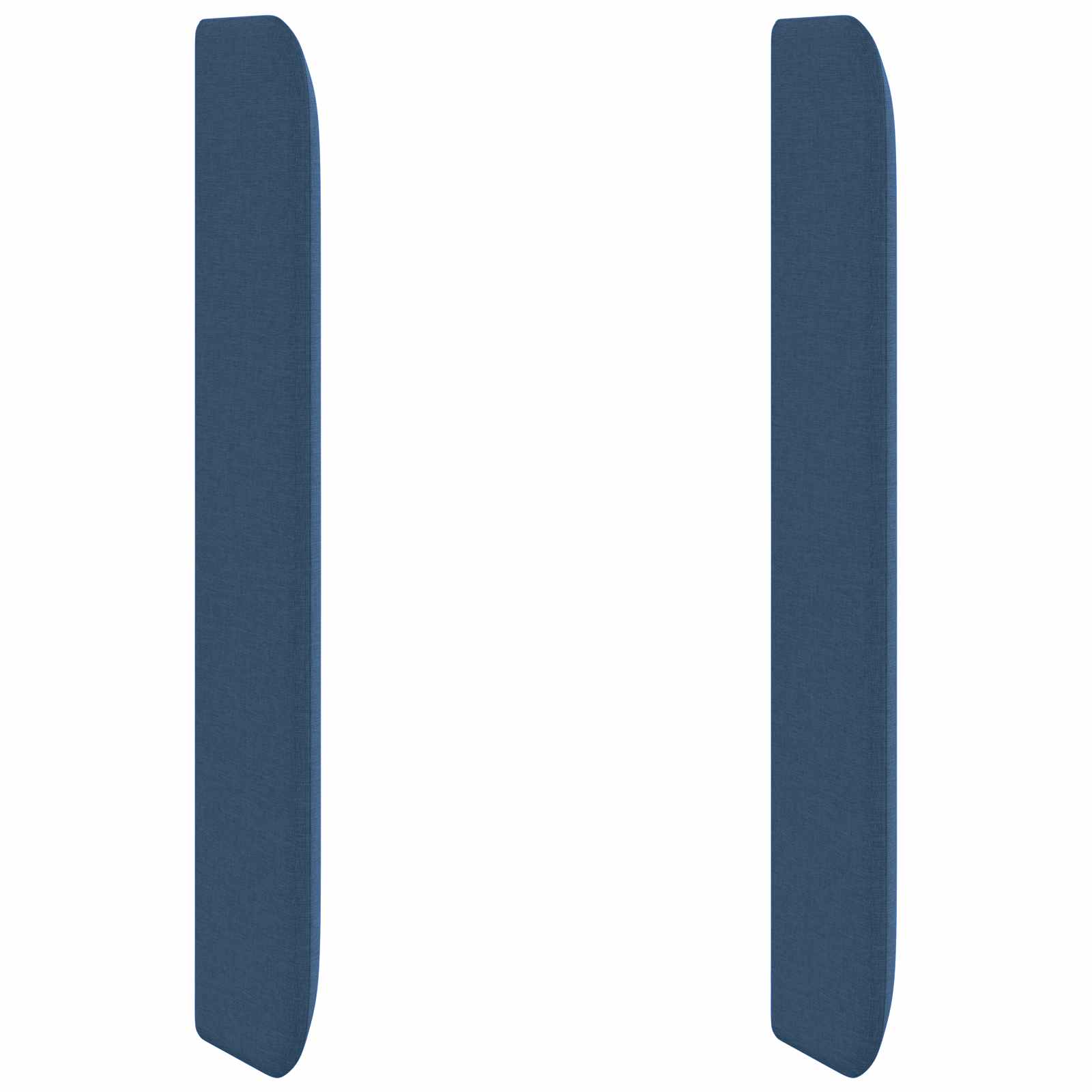 Kopfteil Ohr Blau 80 x 16 x 4 cm Stoff