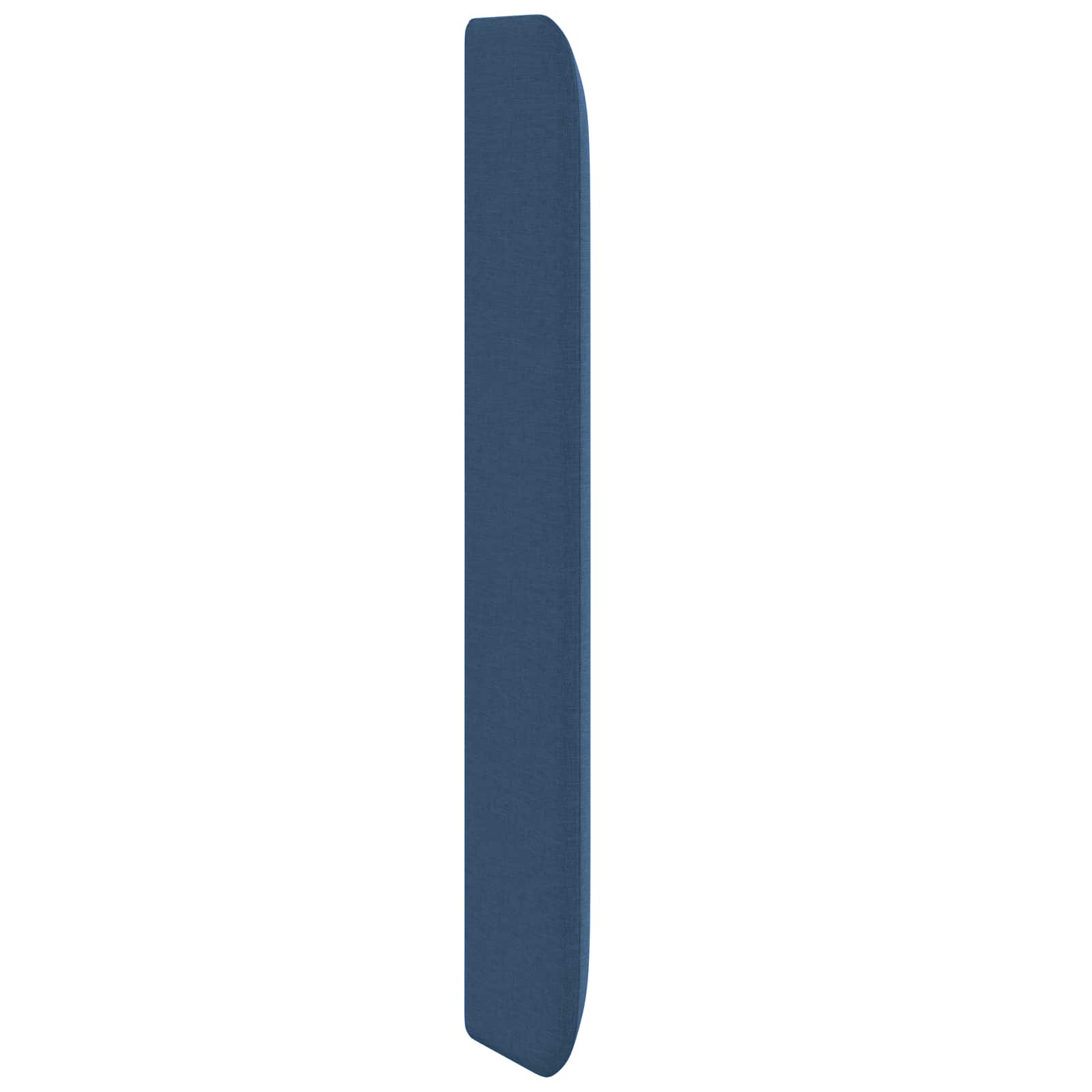 Kopfteil Ohr Blau 80 x 16 x 4 cm Stoff