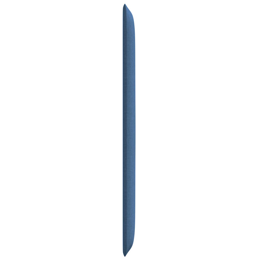 Kopfteil Ohr Blau 80 x 16 x 4 cm Stoff