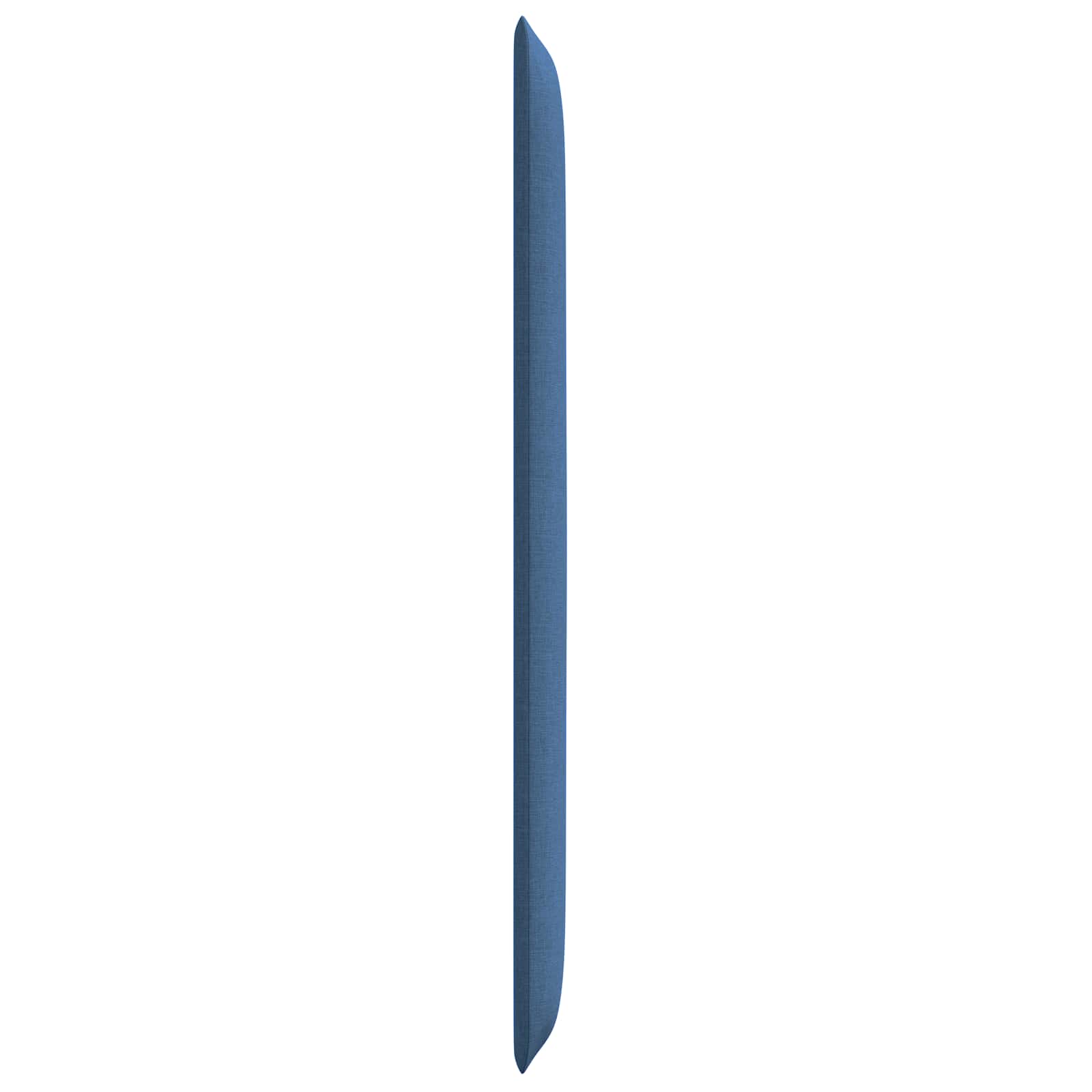 Kopfteil Ohr Blau 80 x 16 x 4 cm Stoff
