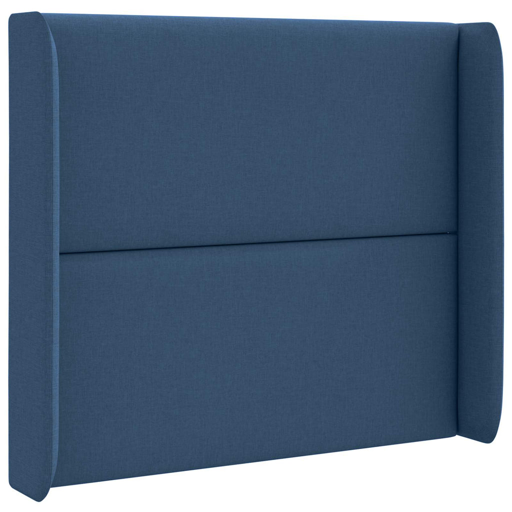 Kopfteil Ohr Blau 80 x 16 x 4 cm Stoff
