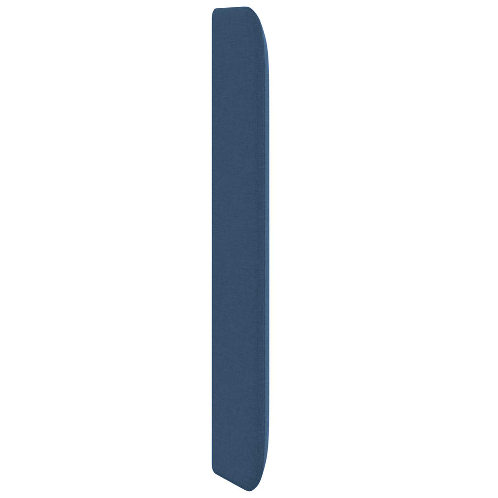 Kopfteil Ohr Blau 80 x 16 x 4 cm Stoff