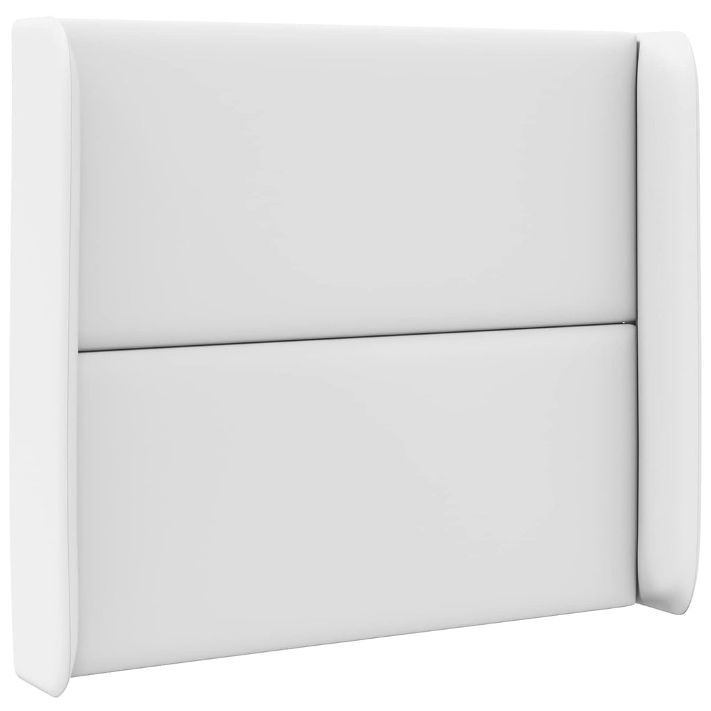 Kopfteil Ohr Weiß 80 x 16 x 4 cm PVC