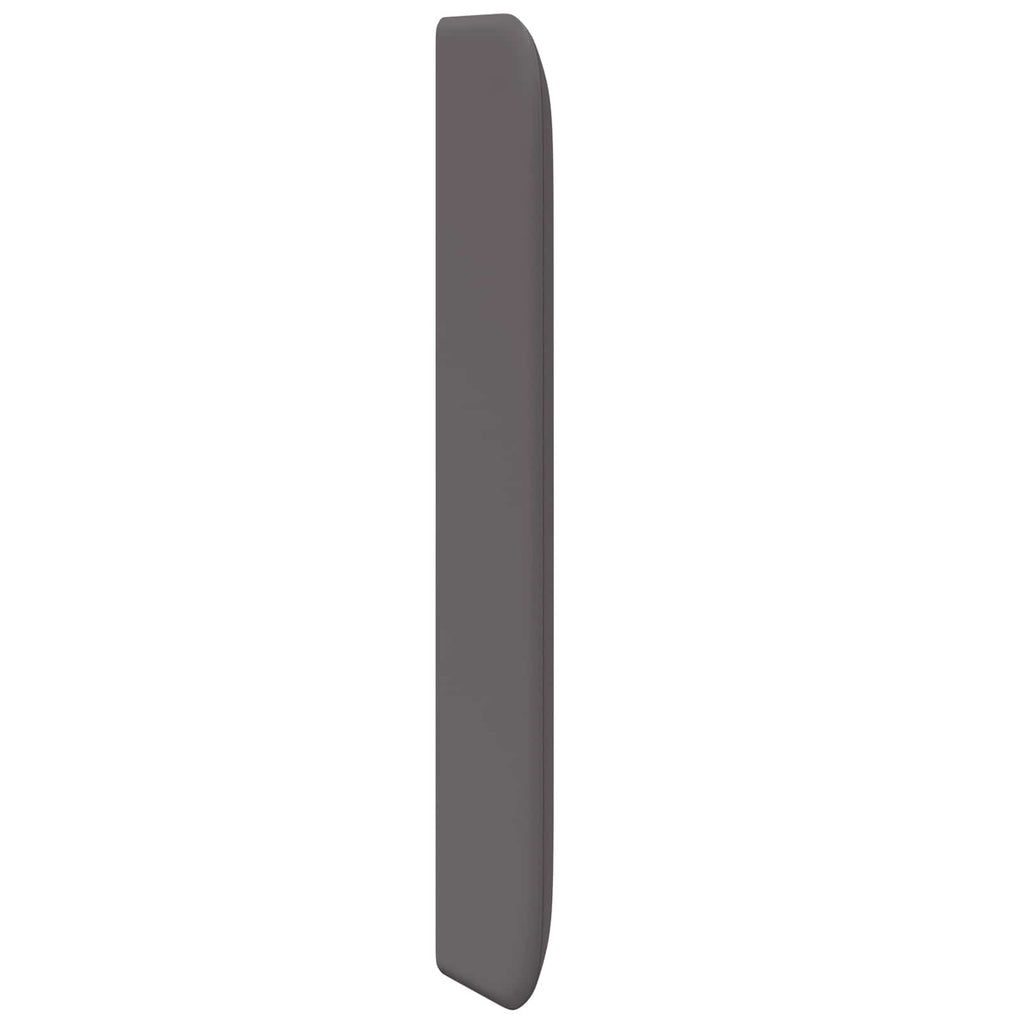 Kopfteil Ohr Grau 80 x 16 x 4 cm PVC