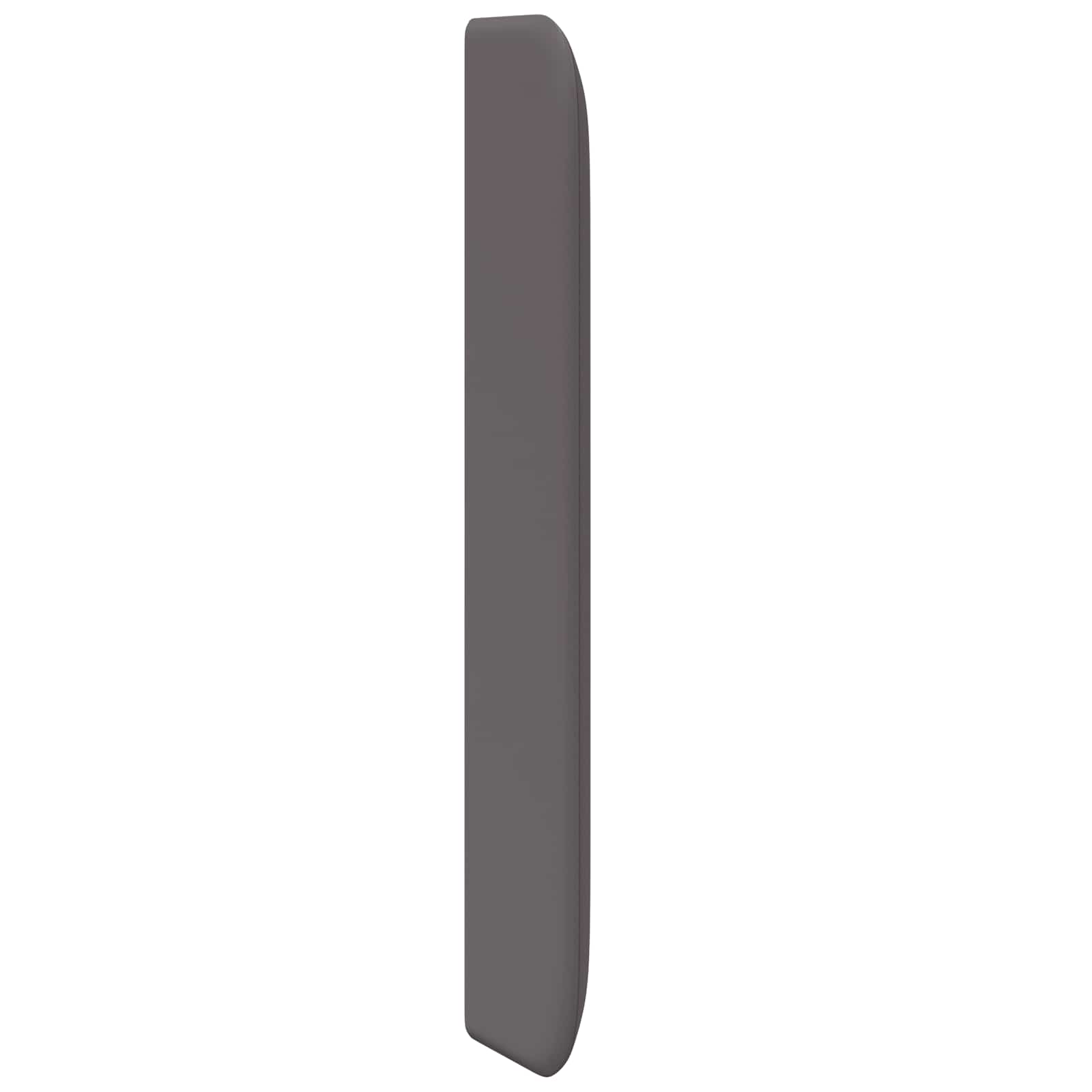 Kopfteil Ohr Grau 80 x 16 x 4 cm PVC