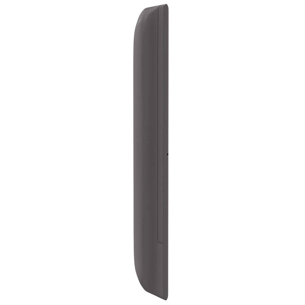 Kopfteil Ohr Grau 80 x 16 x 4 cm PVC