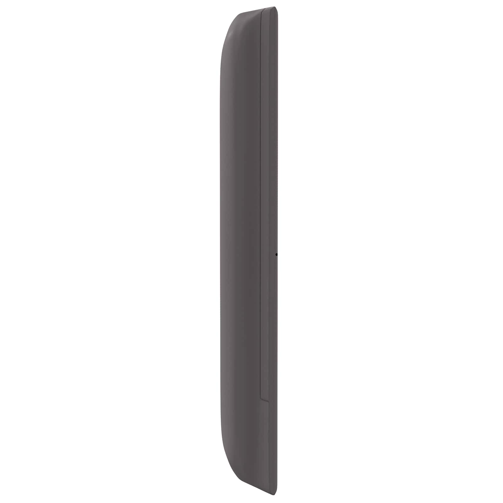 Kopfteil Ohr Grau 80 x 16 x 4 cm PVC