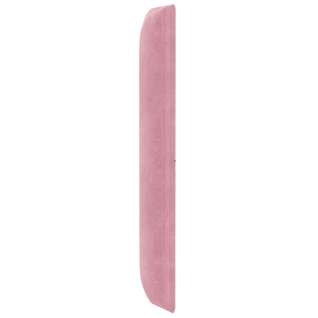 Kopfteil Ohr Rosa 80 x 16 x 4 cm Samt