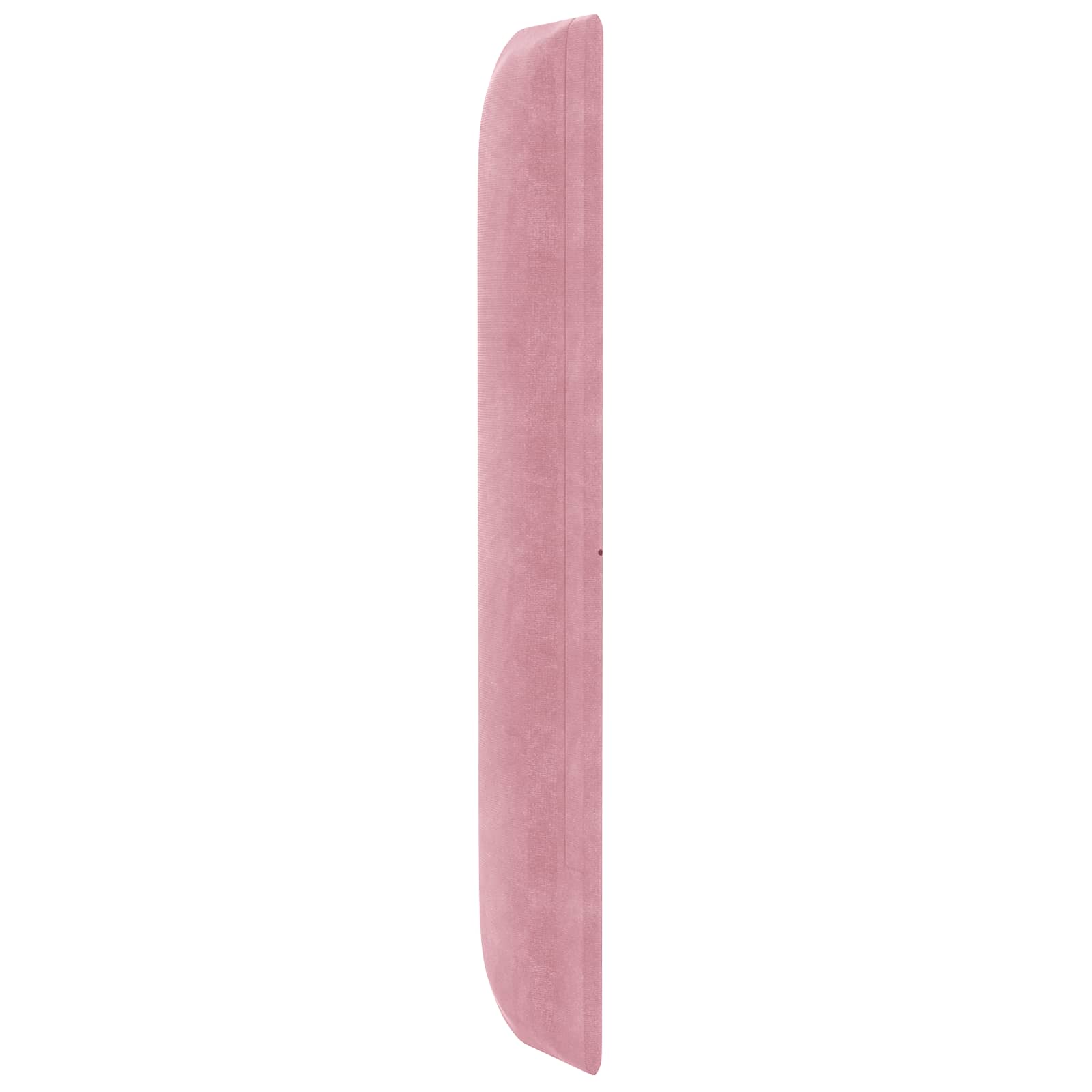 Kopfteil Ohr Rosa 80 x 16 x 4 cm Samt