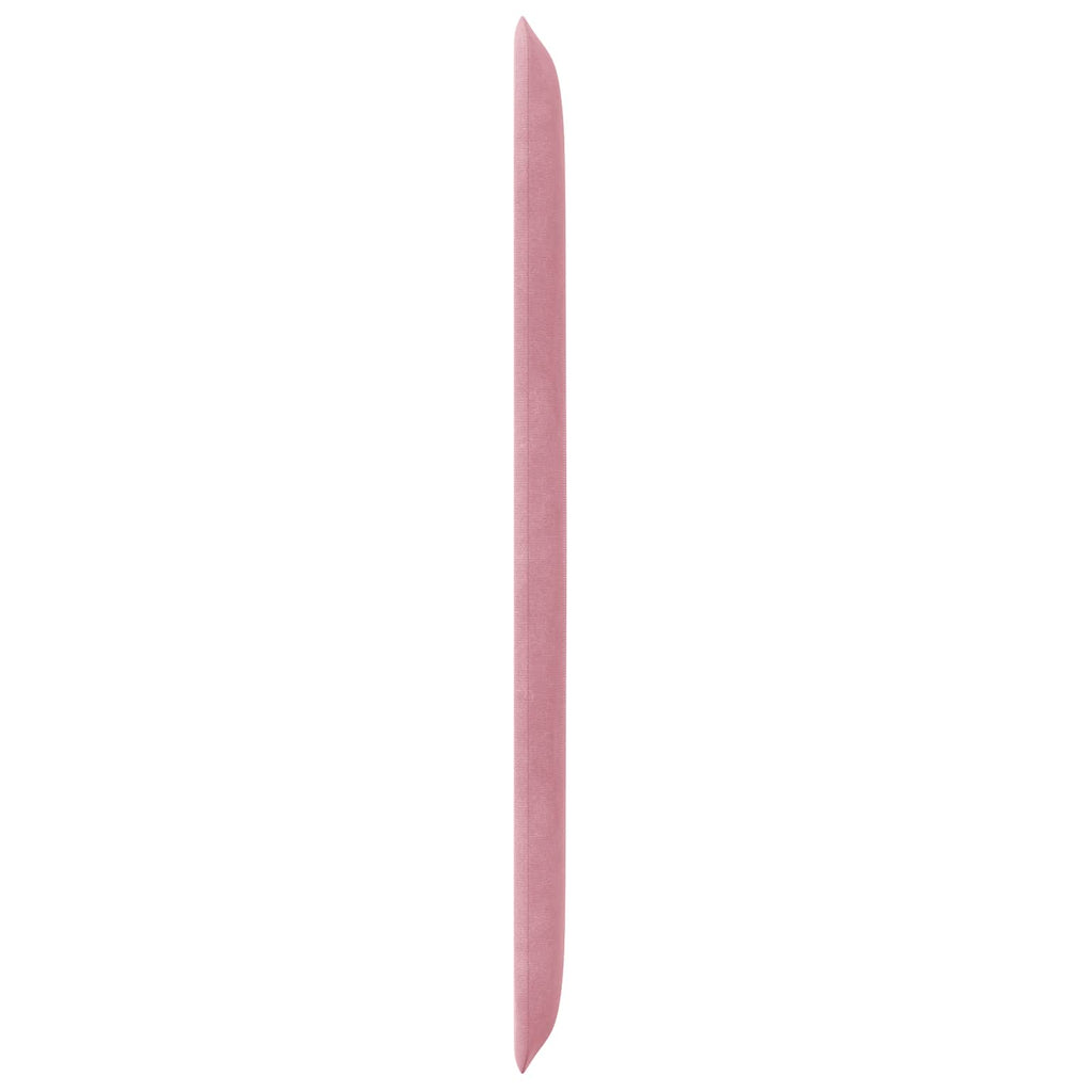 Kopfteil Ohr Rosa 80 x 16 x 4 cm Samt