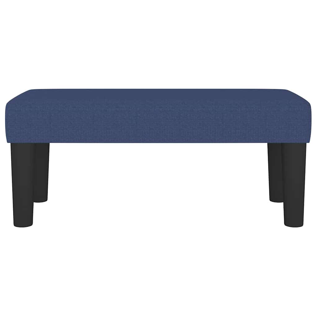 Bank Blau 70 x 30 x 30 cm Stoff