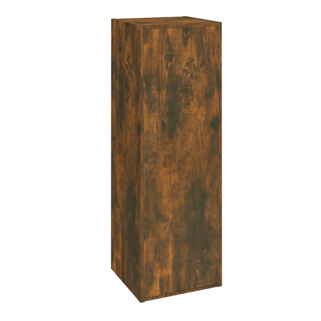 5-tlg. TV-Schrank-Set Räuchereiche Holzwerkstoff
