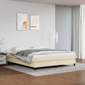 Taschenfederkernmatratze Mittel 160 x 200 cm 20 cm Creme