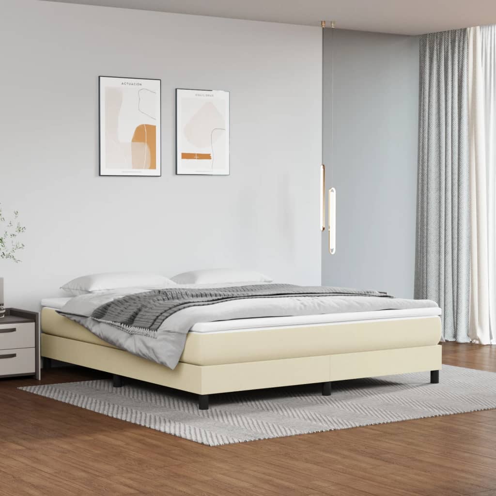 Taschenfederkernmatratze Mittel 160 x 200 cm 20 cm Creme