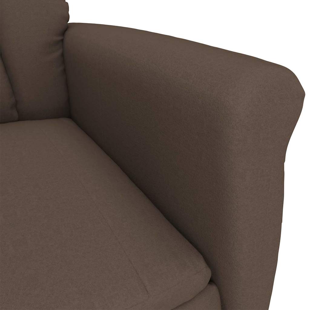 Sessel Braun Mikrofaser