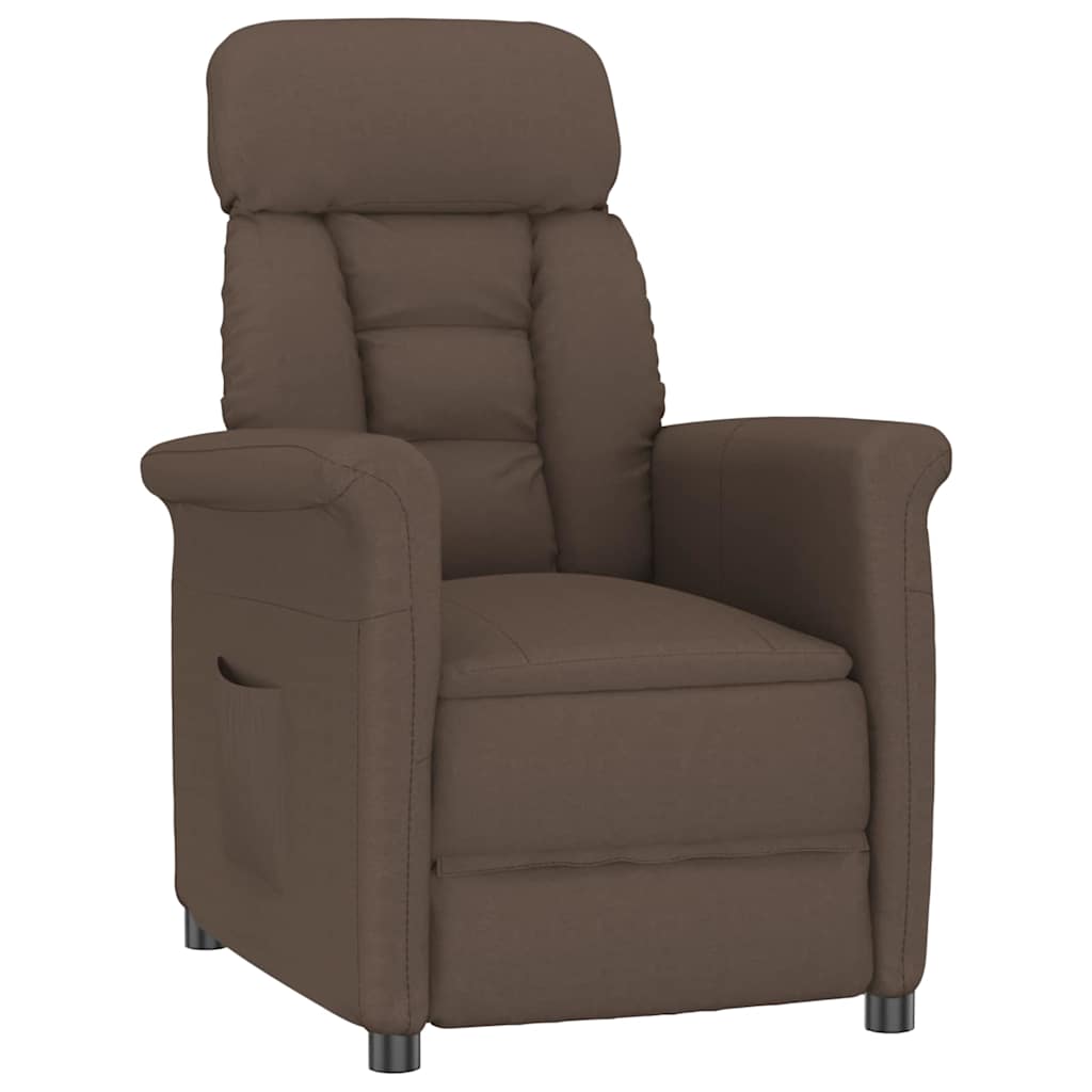 Sessel Braun Mikrofaser