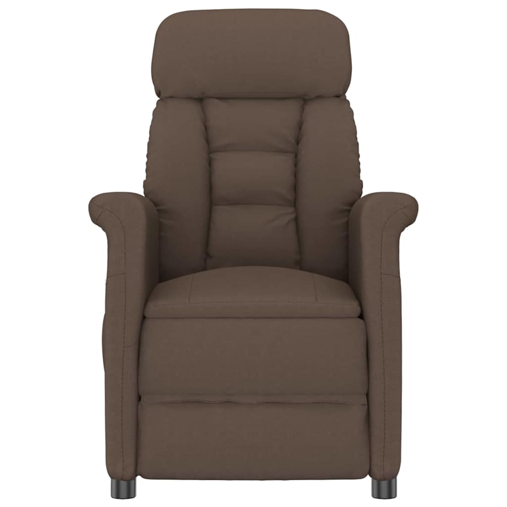 Sessel Braun Mikrofaser