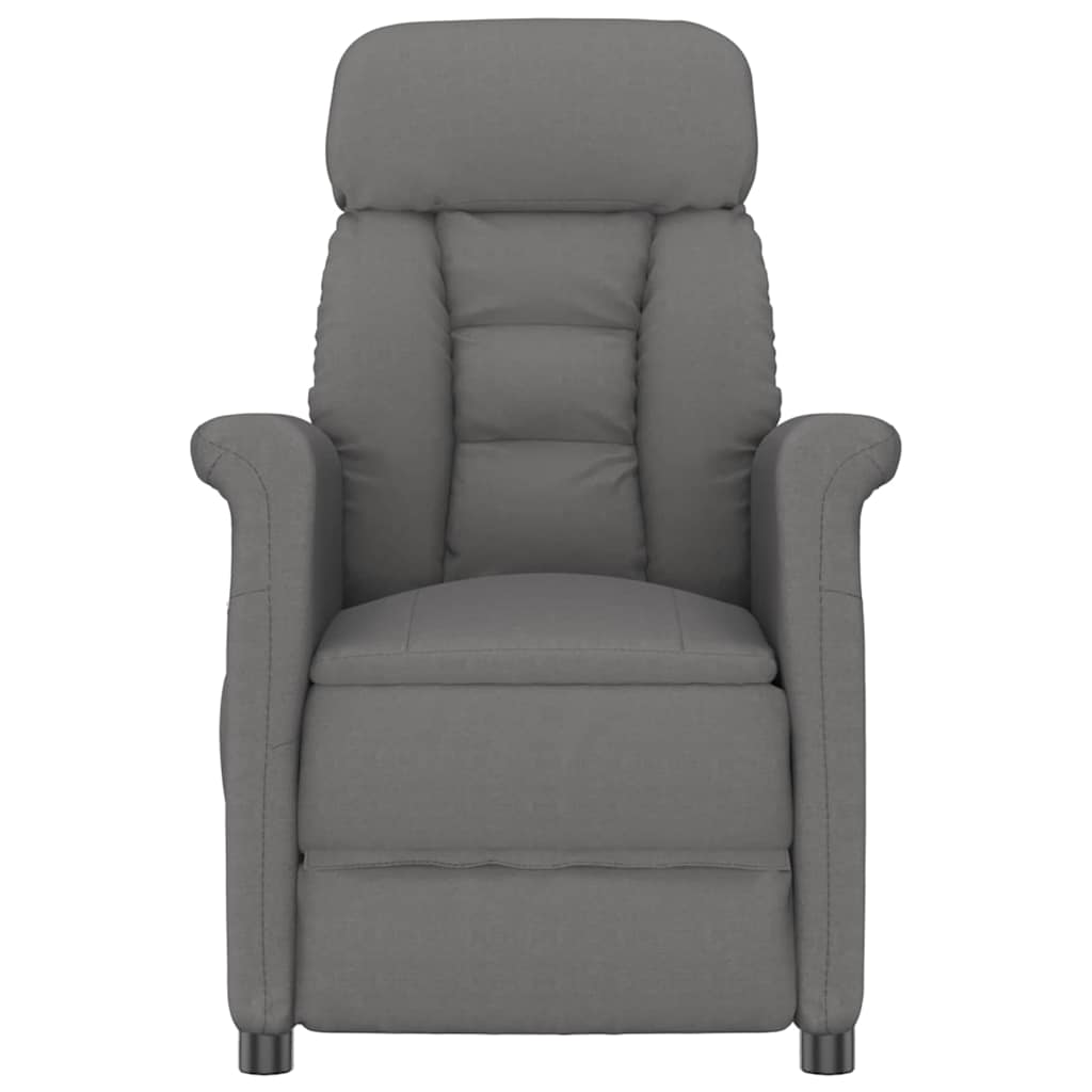 Sessel Dunkelgrau Mikrofaser