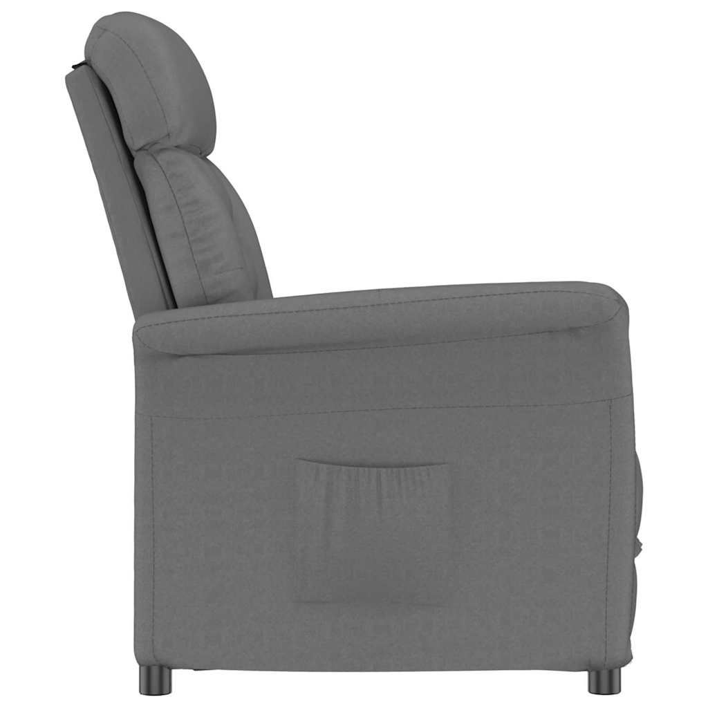 Sessel Dunkelgrau Mikrofaser