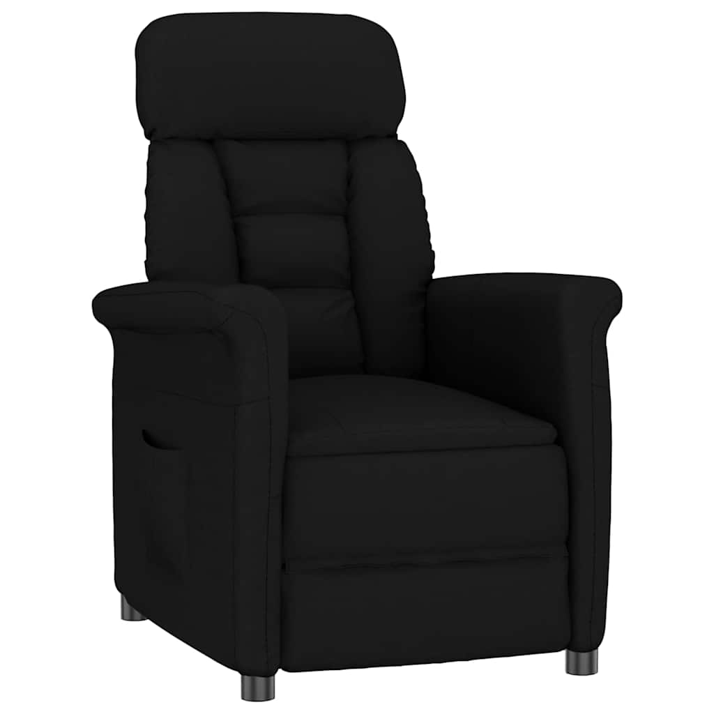 Sessel Schwarz Mikrofaser