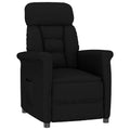 Sessel Schwarz Mikrofaser