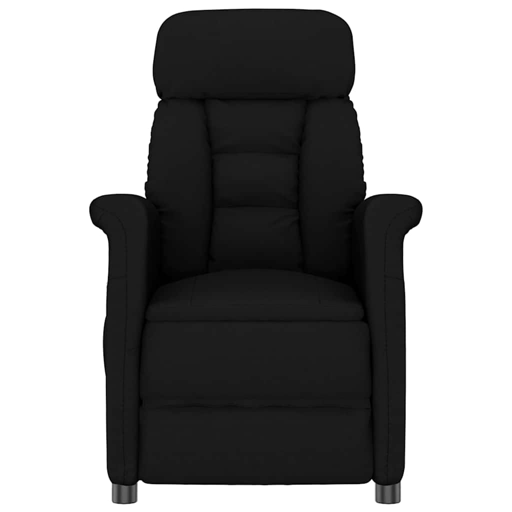 Sessel Schwarz Mikrofaser