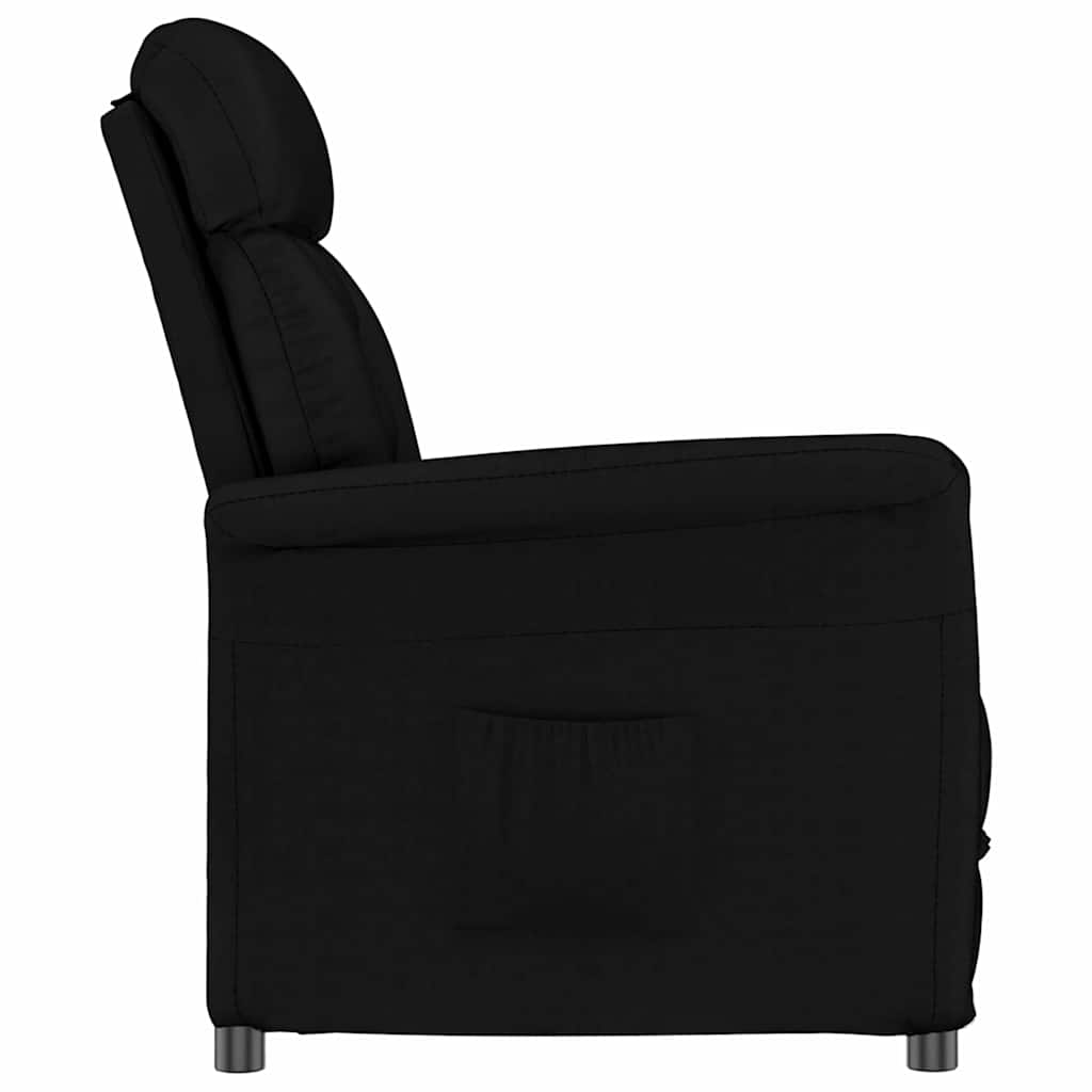 Sessel Schwarz Mikrofaser