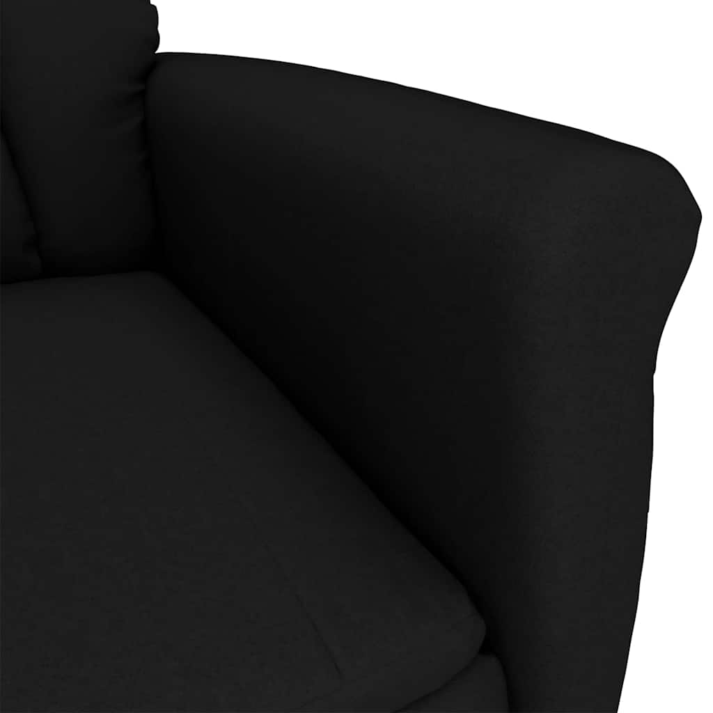 Massagesessel Schwarz 96,5 x 70,5 x 95 cm Mikrofaser