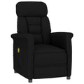 Massagesessel Schwarz 96,5 x 70,5 x 95 cm Mikrofaser