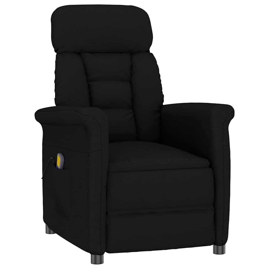 Massagesessel Schwarz 96,5 x 70,5 x 95 cm Mikrofaser