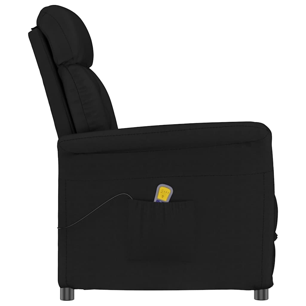 Massagesessel Schwarz 96,5 x 70,5 x 95 cm Mikrofaser