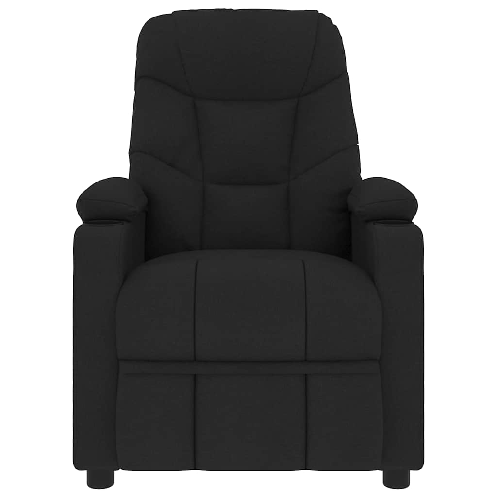 Relaxsessel Schwarz Stoff