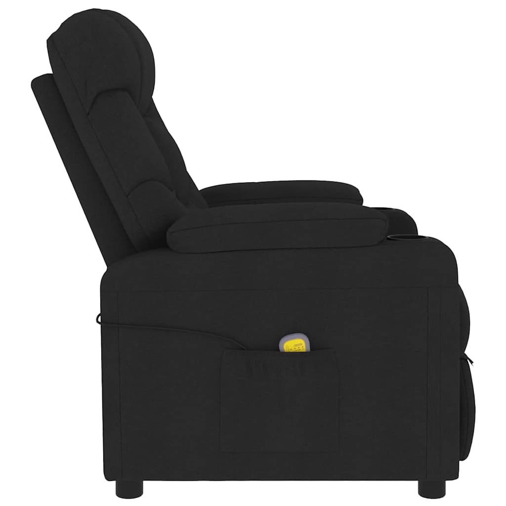 Relaxsessel Schwarz Stoff