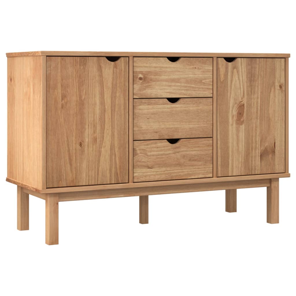 Sideboard OTTA 113,5x43x73 cm Massivholz Kiefer