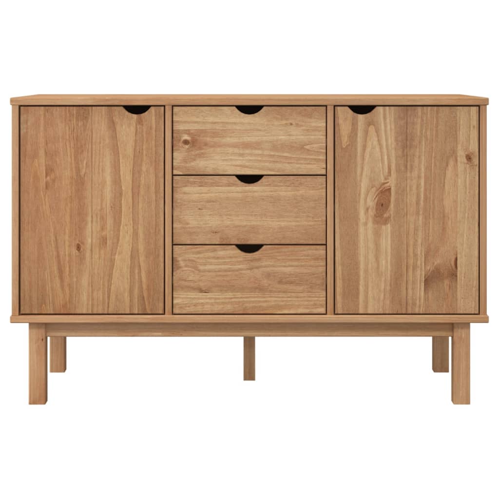 Sideboard OTTA 113,5x43x73 cm Massivholz Kiefer