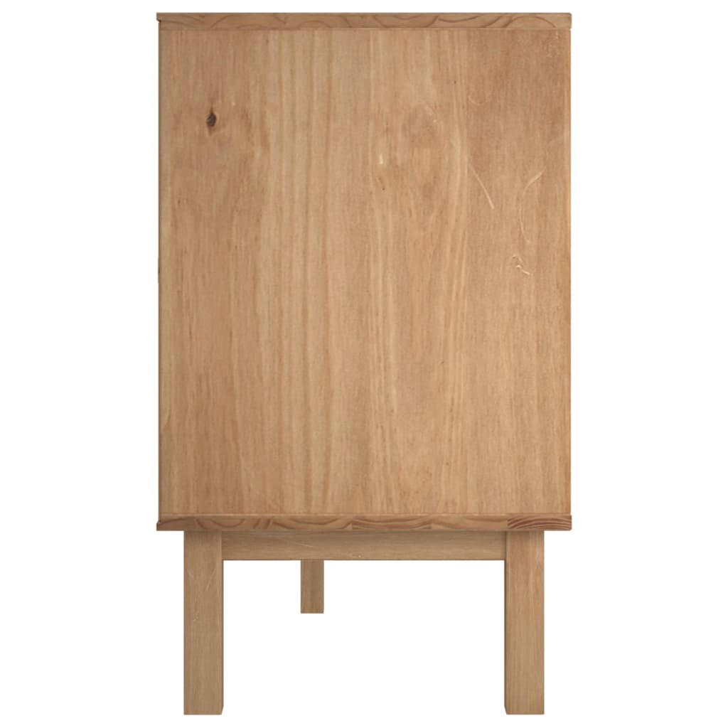 Sideboard OTTA 113,5x43x73 cm Massivholz Kiefer
