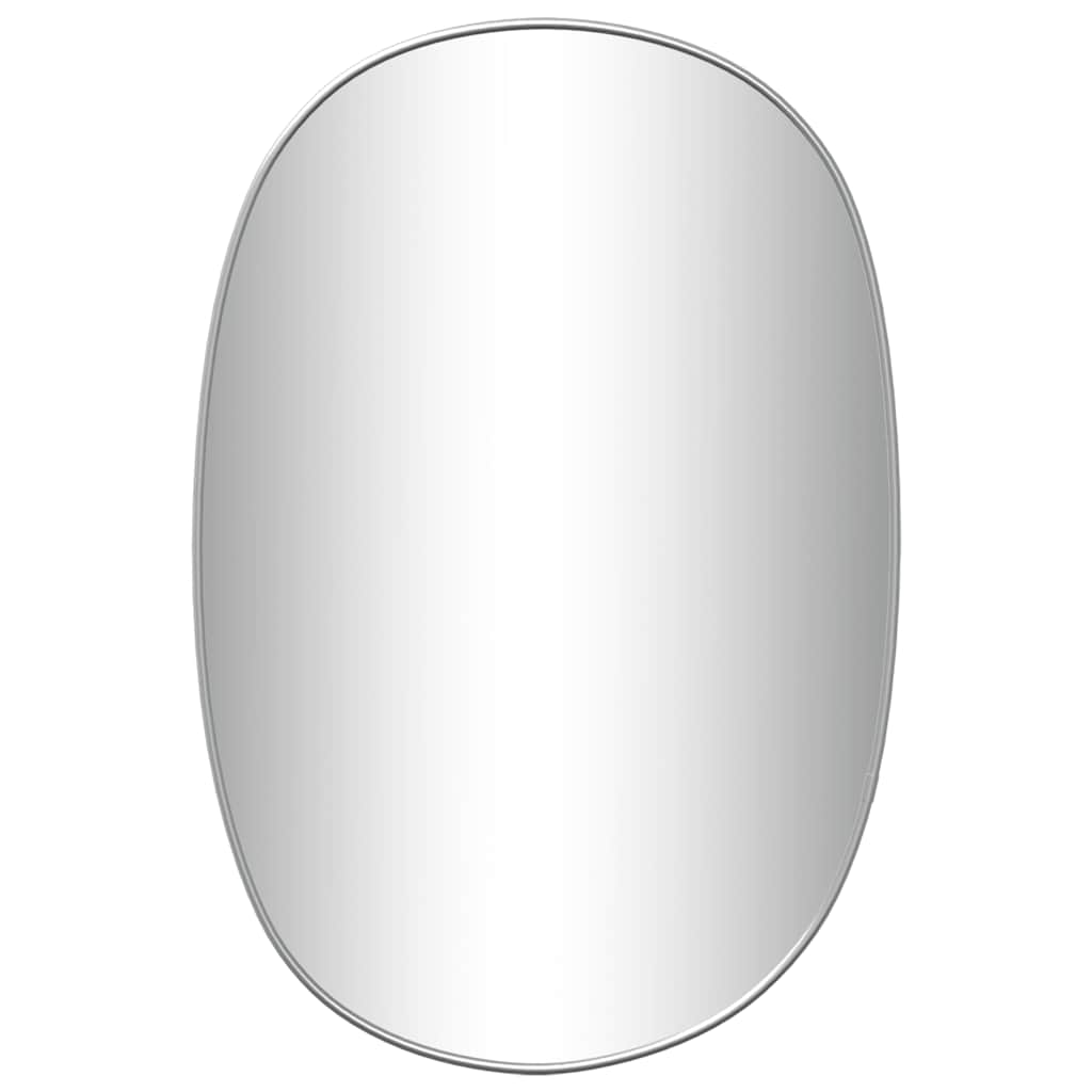 Wandspiegel Silbern 50x35 cm