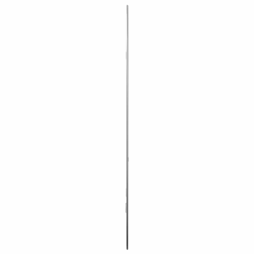 Wandspiegel Silbern 70x45 cm