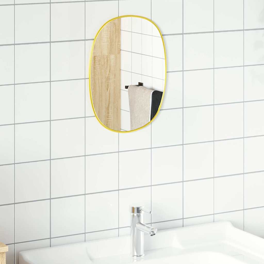 Wandspiegel Golden 30x25 cm