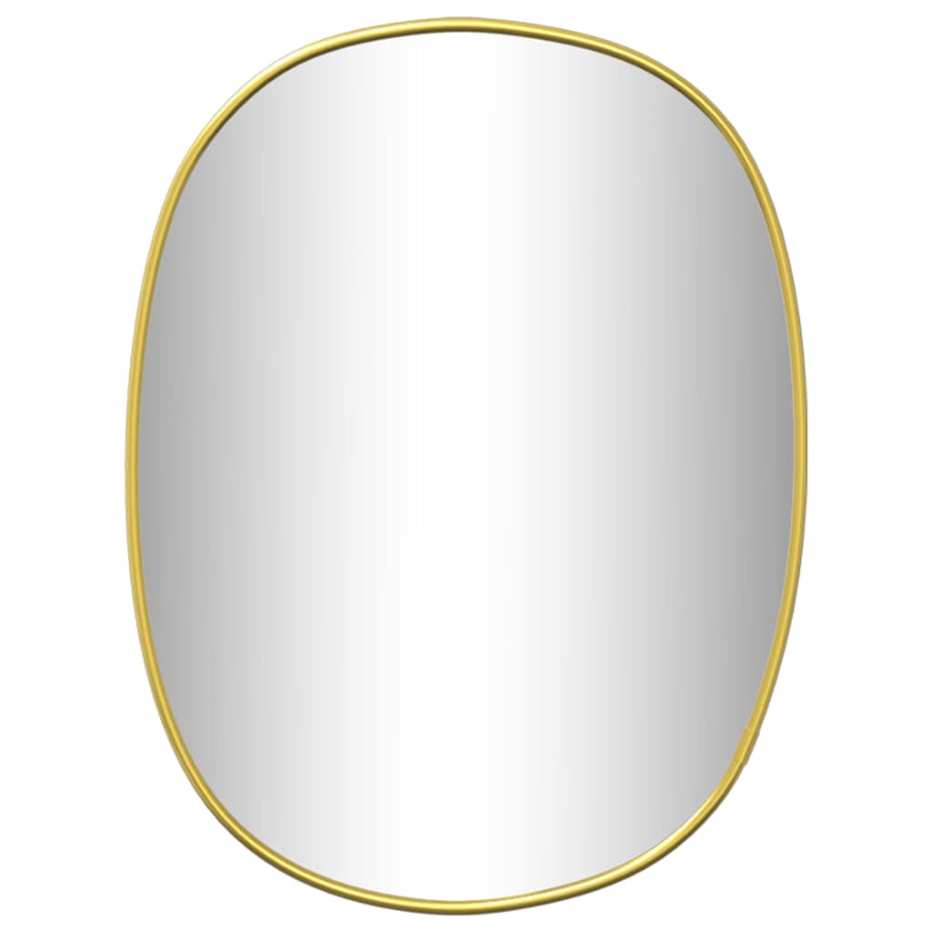 Wandspiegel Golden 40x30 cm