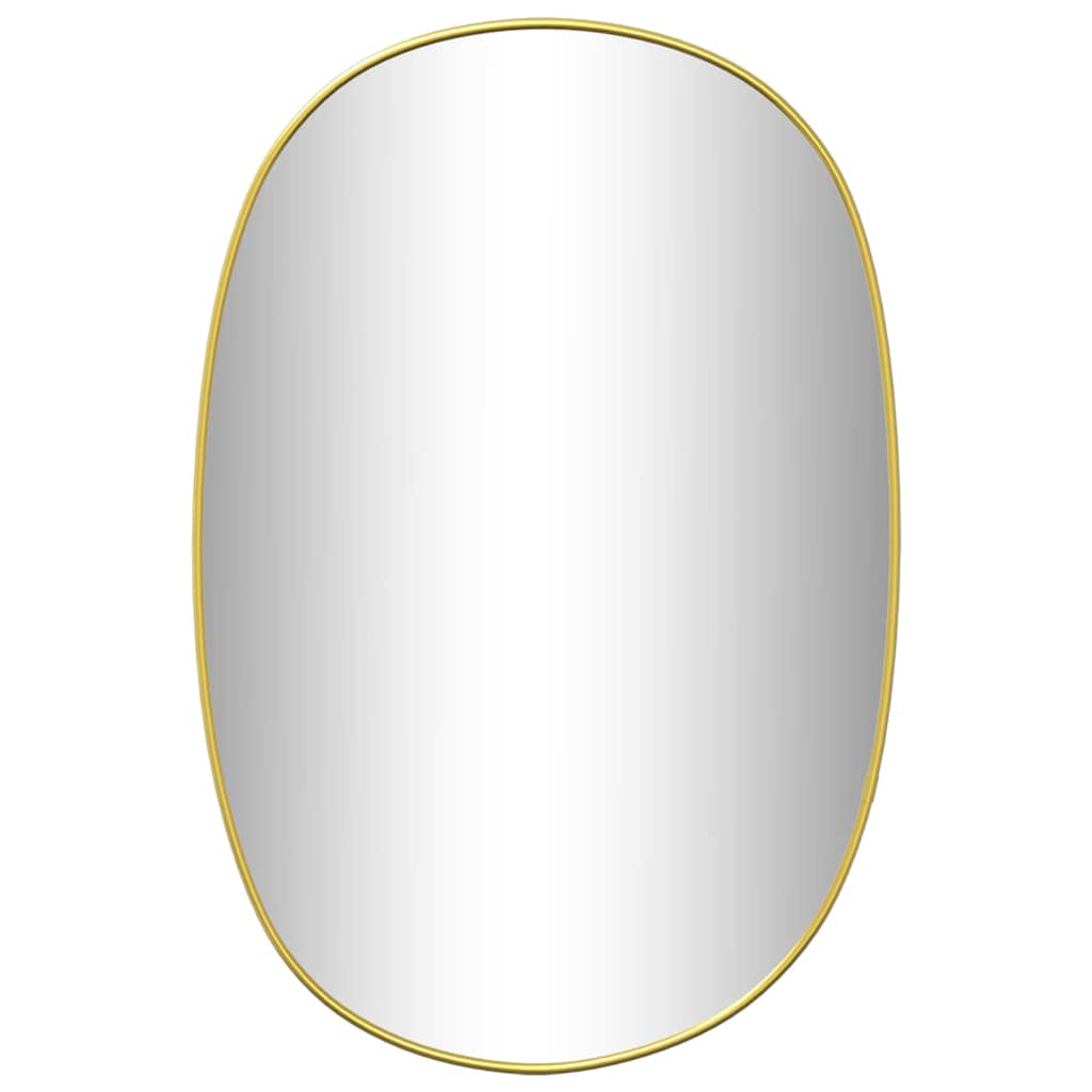 Wandspiegel Golden 50x35 cm