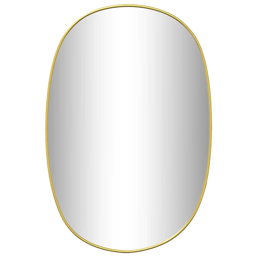 Wandspiegel Golden 60x40 cm