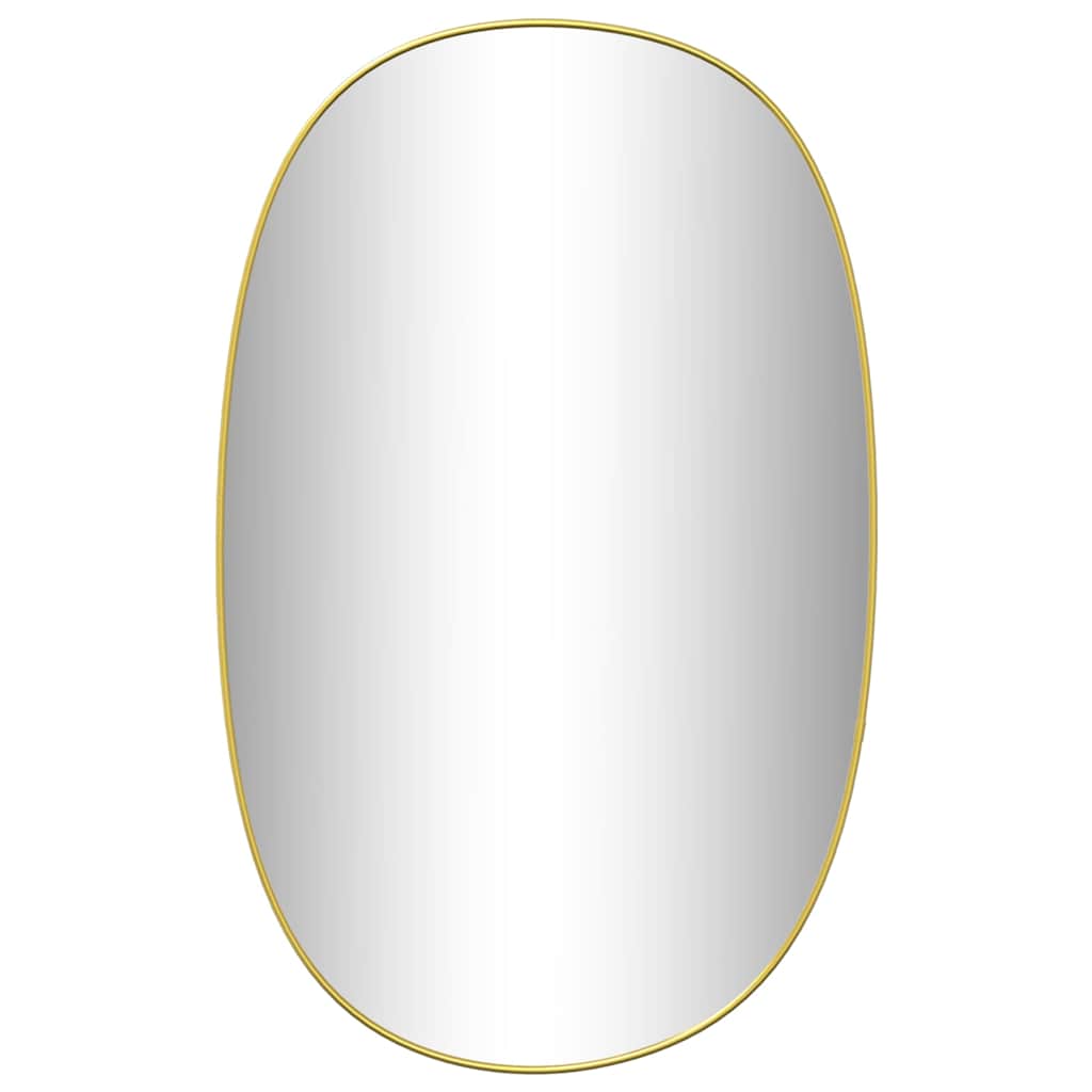 Wandspiegel Golden 70x45 cm