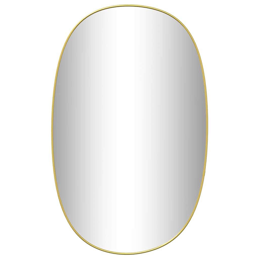 Wandspiegel Golden 80x50 cm