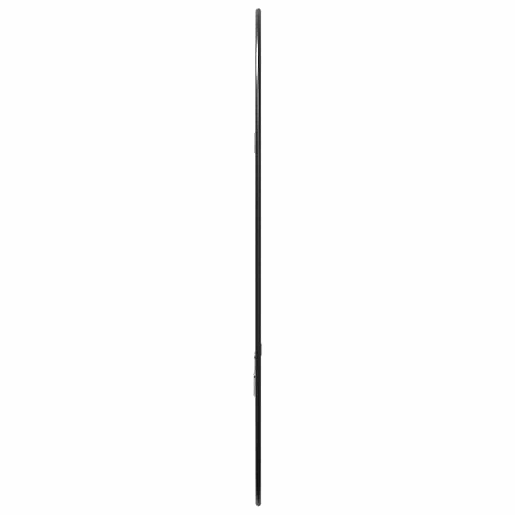 Wandspiegel Schwarz 50x35 cm