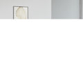 Bettgestell Creme 80x200 cm Kunstleder