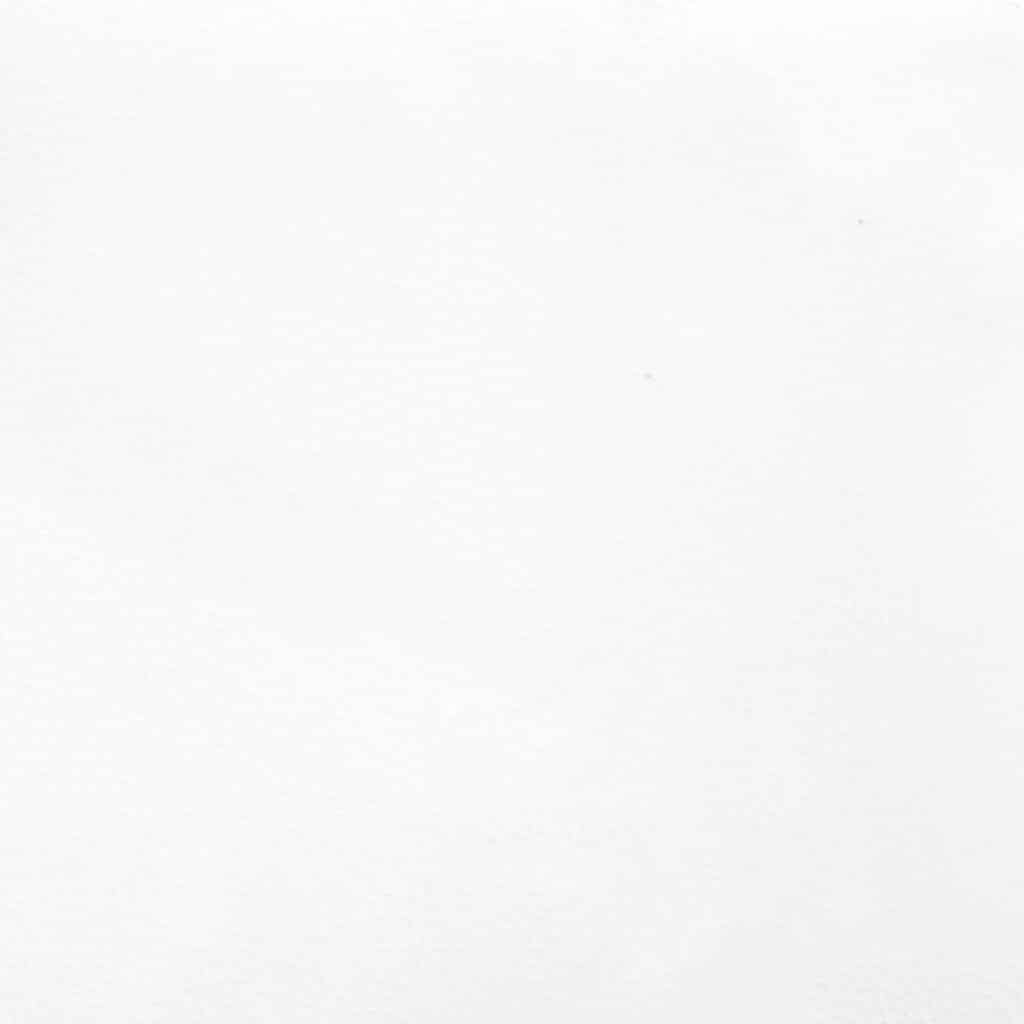 Bettgestell mit Kopfteil ohne Matratze Weiß 100x200 cm