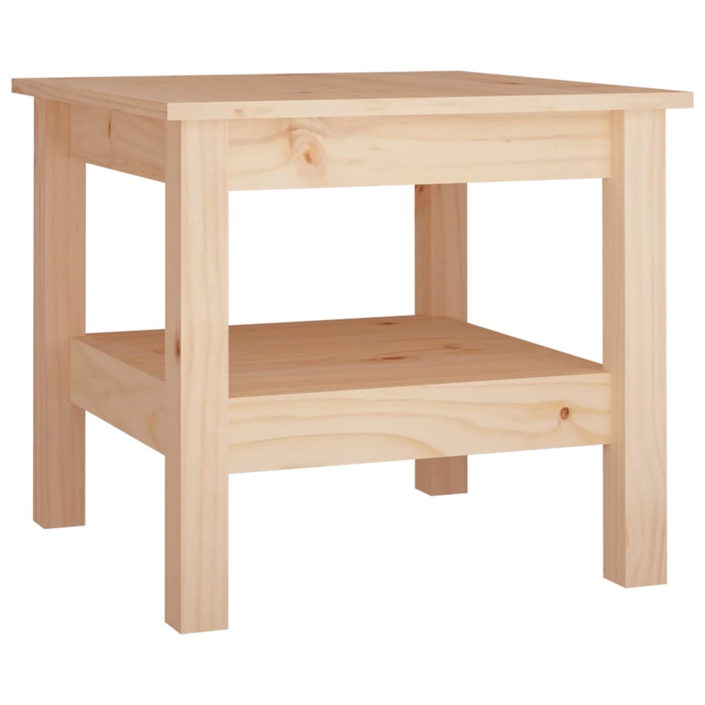 Couchtisch 45 x 45 x 40 cm Massivholz Kiefer