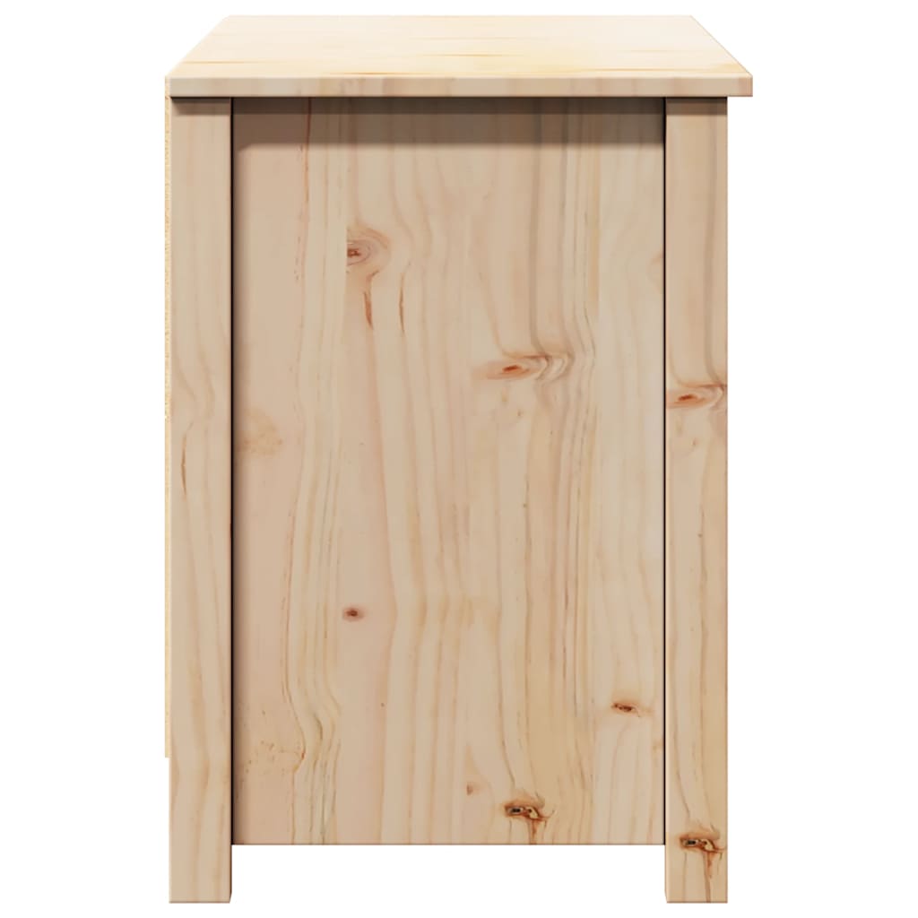 TV-Schrank 103x36,5x52 cm Massivholz Kiefer