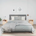 Nachttische 2 Stk. 40x34x55 cm Massivholz Kiefer